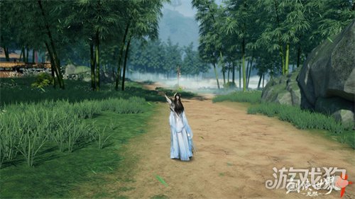 江湖四季之景！《剑侠世界4：无限》无缝地图探索实录(图1)