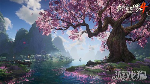 江湖四季之景！《剑侠世界4：无限》无缝地图探索实录(图2)