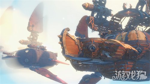 《回音：飞艇传说》抢先体验上线Steam，手搓战争巨兽空战机械大军！(图5)