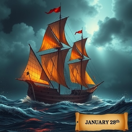 大航海时代正版续章《大航海时代：起源》远航测试1月28日开启