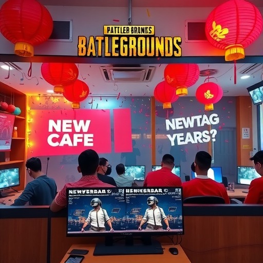 《PUBG》迎新年，网吧福利活动开启