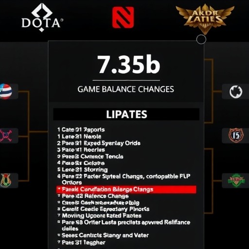 DOTA2客户端更新：7.35b游戏性平衡调整