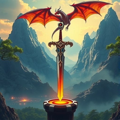 韩国开放世界动作RPG新作《龙之剑》正式上线(图2)