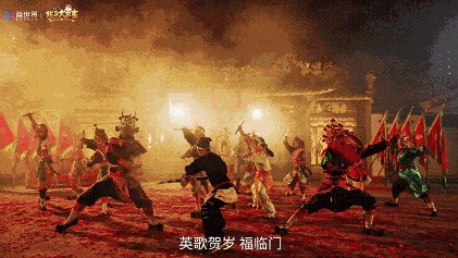 英歌开路，贺岁迎祥！普宁英歌队飒然亮相益世界《我是大东家》(图1)