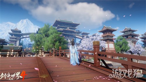 天光云影共徘徊！《剑侠世界4：无限》拟真江湖天气系统首曝(图4)