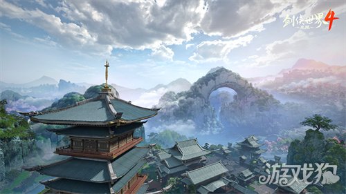 天光云影共徘徊！《剑侠世界4：无限》拟真江湖天气系统首曝(图1)