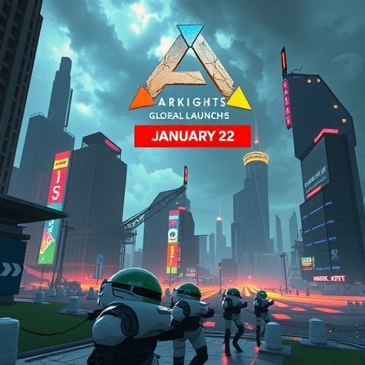 《明日方舟：终末地》1月22日全球同步公测(图2)