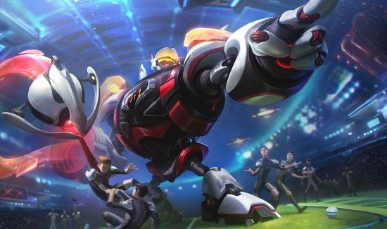 《LOL》新皮演示：佛耶戈当年好帅 盲僧机器人提新皮(图4)