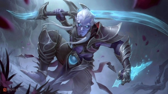 来自弃子的复仇——DOTA2幻影刺客身心“漂泊绝影”现已推出(图6)