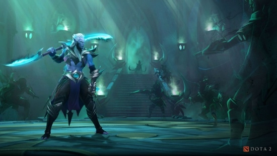 来自弃子的复仇——DOTA2幻影刺客身心“漂泊绝影”现已推出(图8)