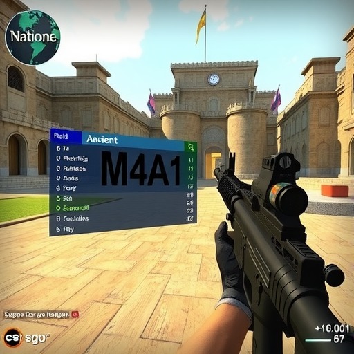 CSGO更新日志：M4A1调整，Ancient改动