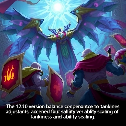 《LOL》12.10版本上线 全员坦度提升 吸血、护盾大砍