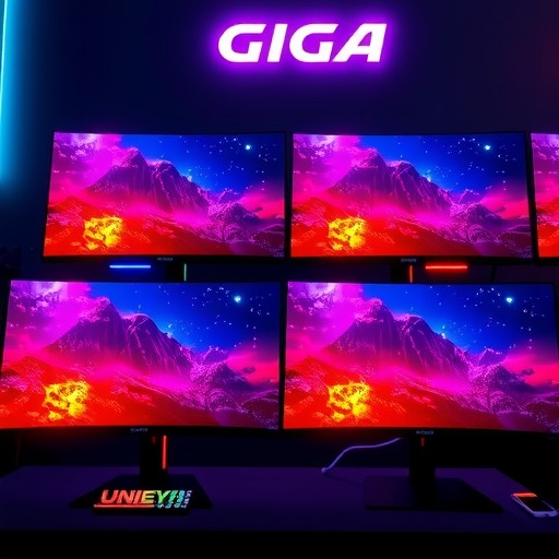 技嘉 CES 2026 发布四款全新 OLED 电竞显示器，独家画质调校技术定义视觉新巅峰(图2)