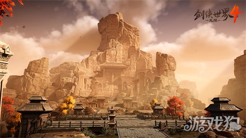 国风雅韵！《剑侠世界4：无限》高度还原东方建筑之美(图7)