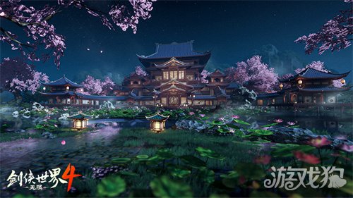 国风雅韵！《剑侠世界4：无限》高度还原东方建筑之美(图5)