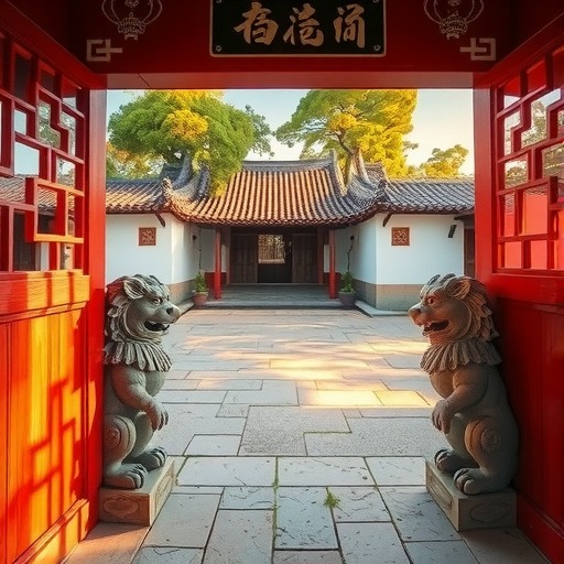 国风雅韵！《剑侠世界4：无限》高度还原东方建筑之美(图3)