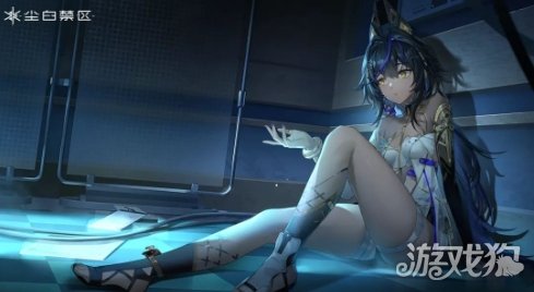 《尘白禁区》全新壁纸欣赏 伶仃私心池影摇情(图3)