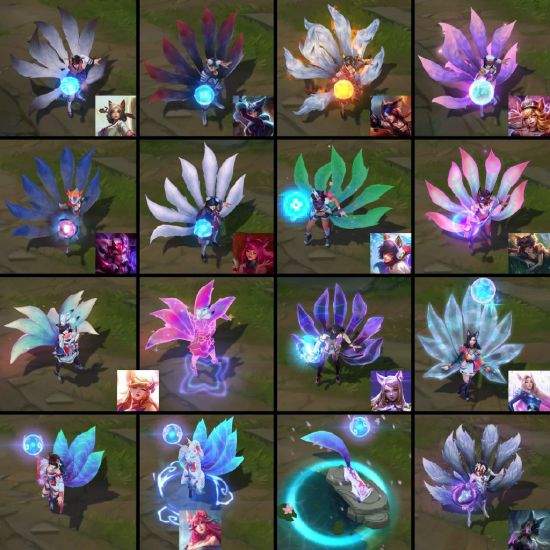 《英雄联盟》更新11.24版本 阿狸所有皮肤增加特殊炫彩(图4)