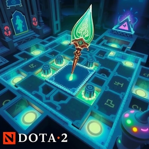 DOTA2 1月19日更新：阿哈利姆典藏宝瓶与迷宫奖励(图8)