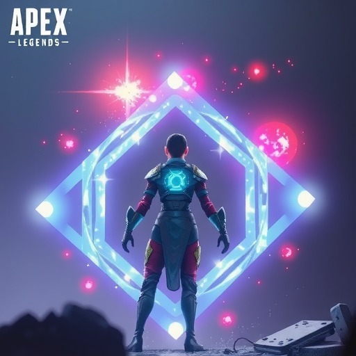 《Apex英雄》新英雄艾许角色预告：标记击杀队友的敌人、大招开传送门瞬移(图1)