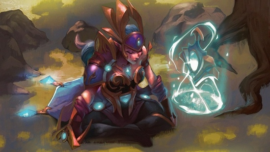 DOTA2新英雄玛西发布，新程已启，无言前行(图13)