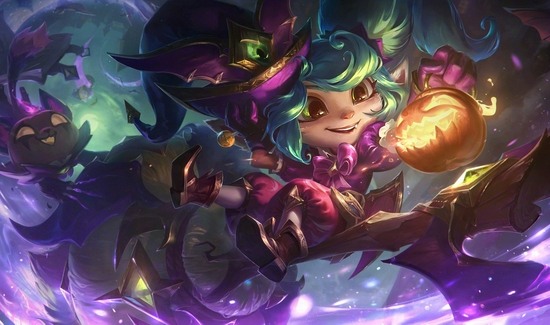 《英雄联盟》11.20版更新 魅惑女巫系列新皮肤上线(图3)