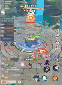 出发吧麦芬【攻略】史莱姆大暴走 暴走水波大王 坦克视角(图3)