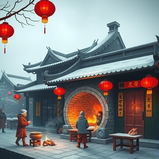 桃源深处有人家「围炉补冬」——立冬节气活动预告(图1)