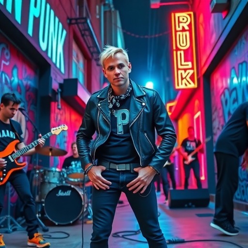 梅津泰臣与SHAFT合作原创动画《VIRGIN PUNK》首曝预告