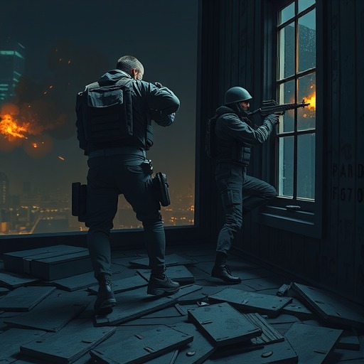 5V5攻防战术FPS《彩虹六号》手游正式运营开启(图2)