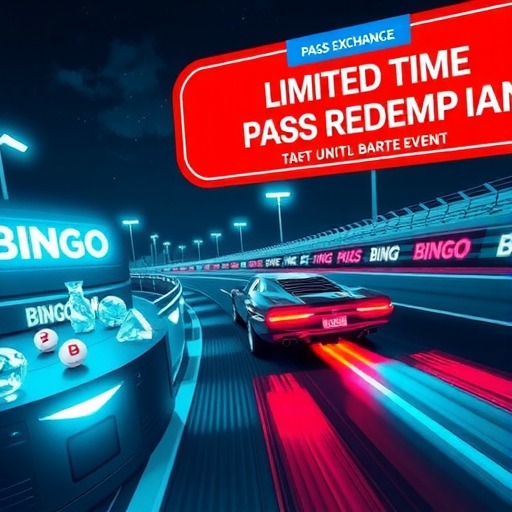 《跑跑卡丁车》跑跑通行证限时兑换 BINGO宝石大量放送(图2)