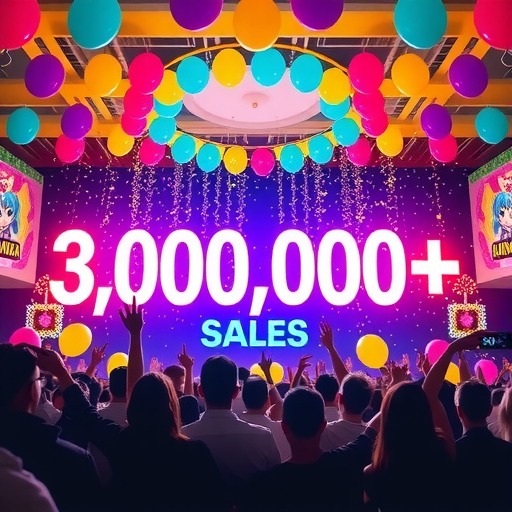 值得庆祝！《风来的希炼》系列累计销量破300万(图2)