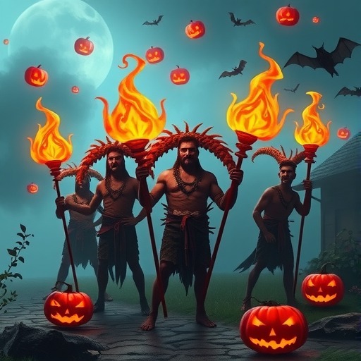 葫芦娃【葫芦娃】万圣节-驱妖魔活动攻略（作者：落空）(图3)