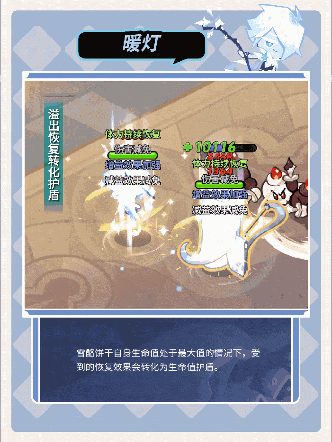 冲呀！饼干人：王国「我可以去任何我想去的地方！」 雪酪饼干 技能情报(图6)
