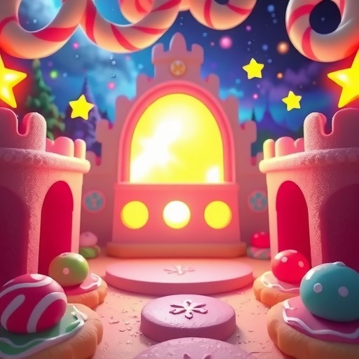 冲呀！饼干人：王国「这就是光的力量吗？」 玛德莲饼干 魔法糖解锁(图1)