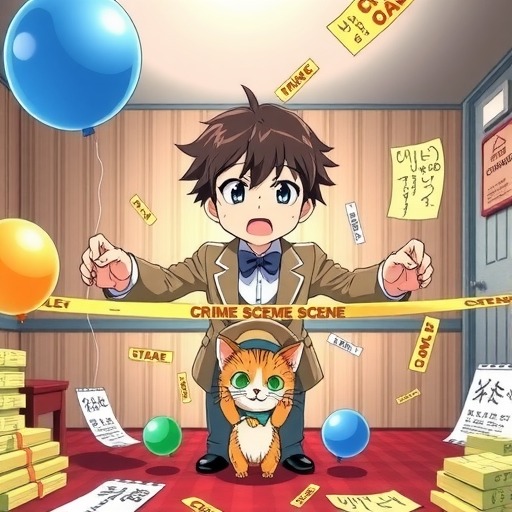 喜剧漫画《最近的侦探真没用》宣布动画化 首个宣传预告放出