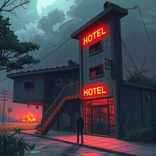 CygamesPirctures原创动画《Apocalypse Hotel》首爆预告 2025年放映