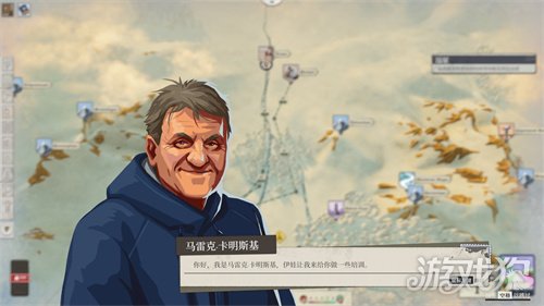 波兰独游新秀？复古叙事经营《覆雪之上》Steam新品节Demo公开(图1)