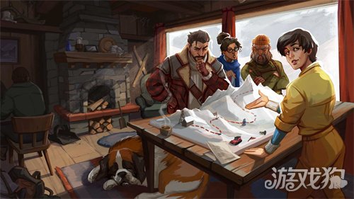 波兰独游新秀？复古叙事经营《覆雪之上》Steam新品节Demo公开(图5)