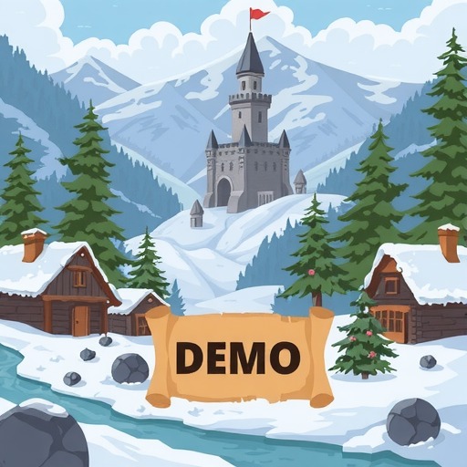 波兰独游新秀？复古叙事经营《覆雪之上》Steam新品节Demo公开(图3)