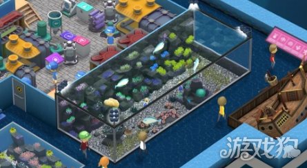 八年前上市的《巨型水族馆》还在推出更新与DLC(图1)