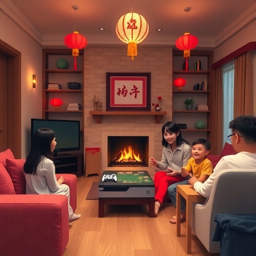春节宅家玩什么？这五款游戏 陪你暖心过好年(图3)