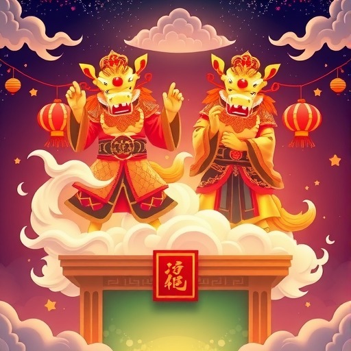 双神驾到，马上转运！《和平精英》马年生肖双神装携福降临?(图2)