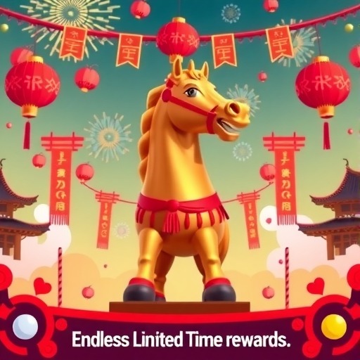 喜庆新春《封印者》马年限定福利领不完！(图2)
