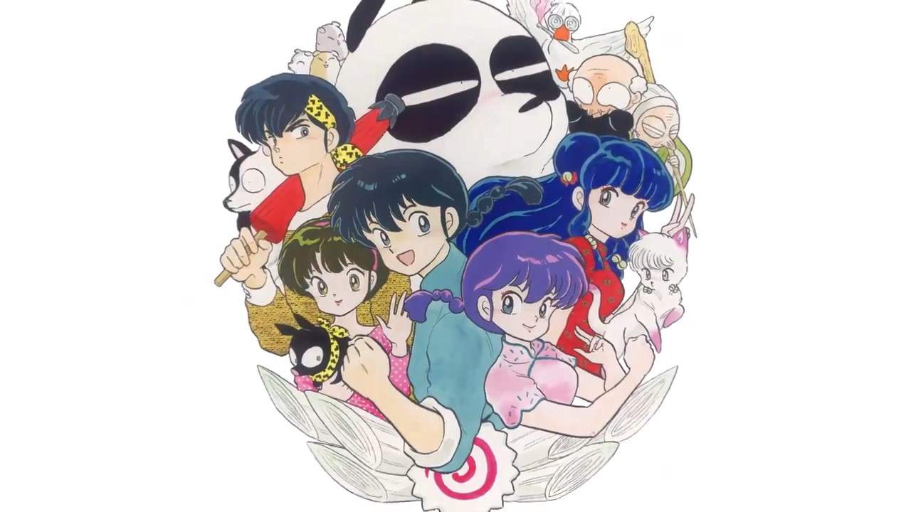 《乱马1/2》宣布将制作完全新作动画 7月17日公布详情