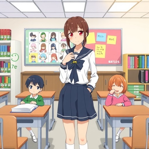 同名漫画改编动画《妻子变成小学生。》宣传PV放出 10月开播(图2)