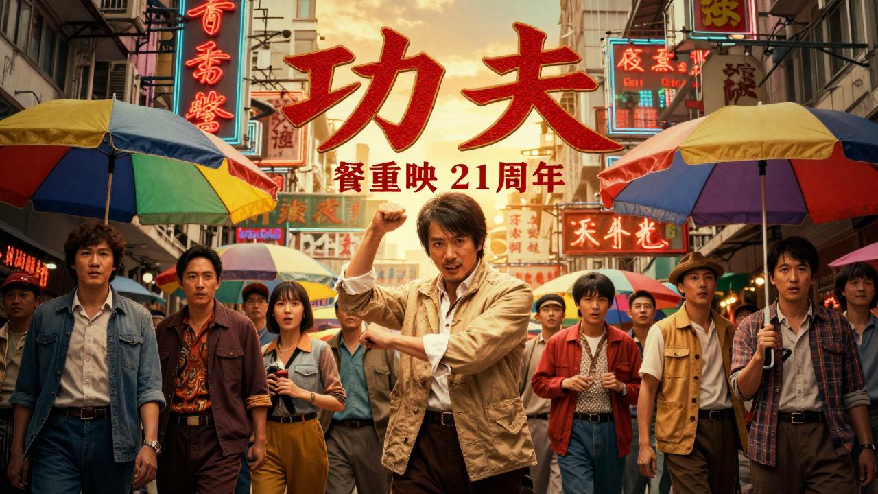 周星驰《功夫》11月13日香港重映 不觉已经21年(图2)