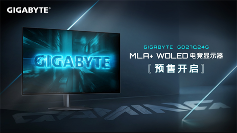 技嘉全新 27 寸 WOLED 电竞显示器 GO27Q24G 预售开启(图1)