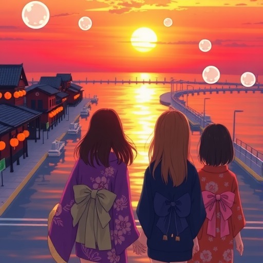 少女青春群像剧漫画作品《淡岛百景》宣布动画化(图2)