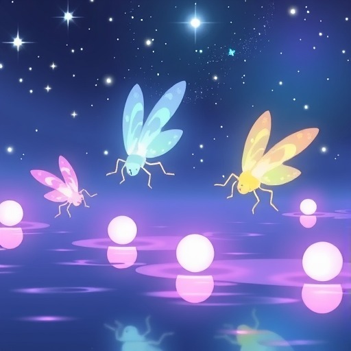 心动小镇【心动小镇】引星河 4种限定虫类 出没信息(图1)